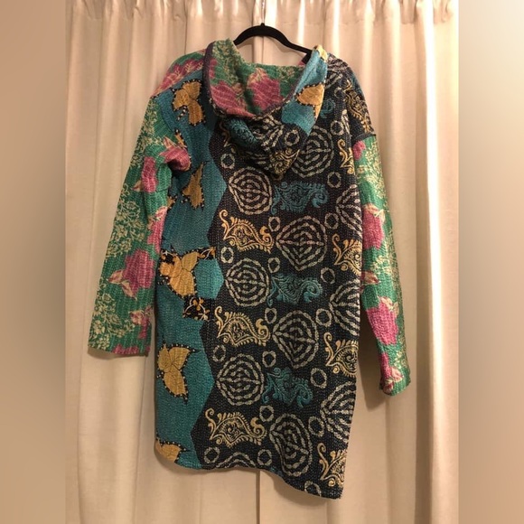 (Pending Trade) Kantha Bae Hoodie - Picture 2 of 4